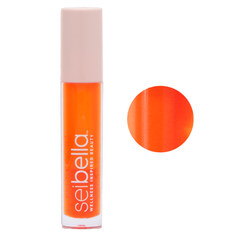 Sei Bella hydrating lip oil Hello Pumpkin