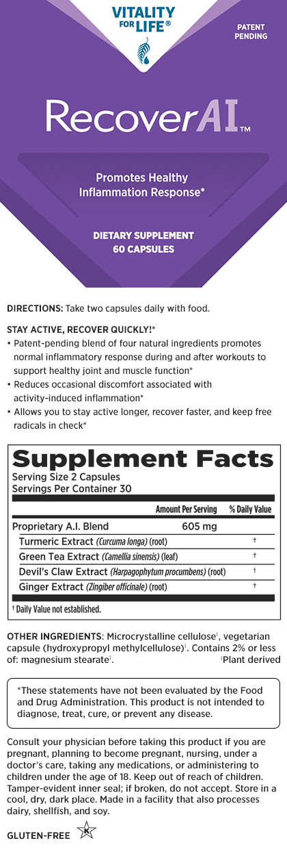 Recover AI™ Inflammatory Response Support