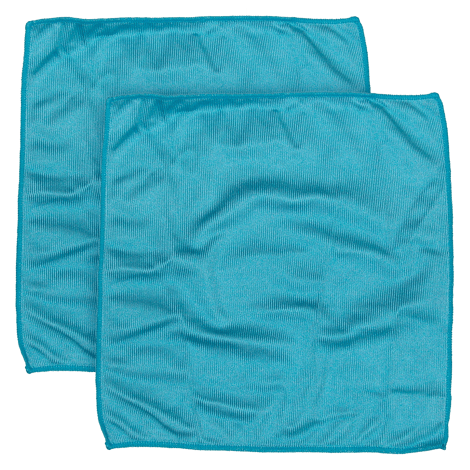 EcoSense® Microfiber Glass Cleaning Cloths