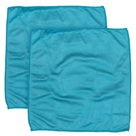 Microfiber Cleaning Cloths 2-Pack