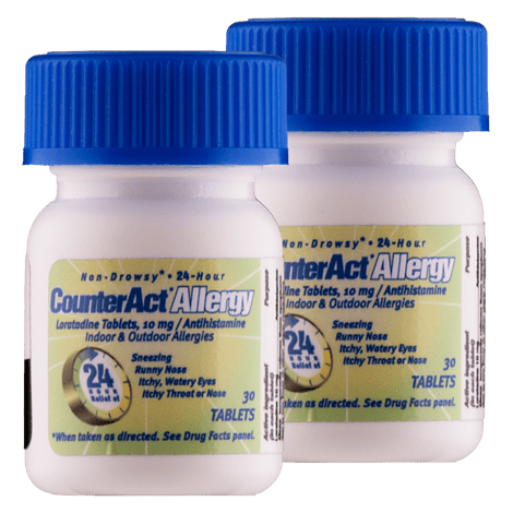CounterAct® Allergy—Pantry 2-Pack