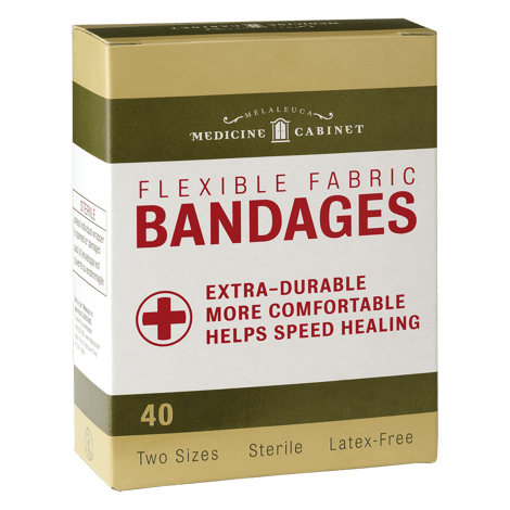 Flexible Fabric Bandages 