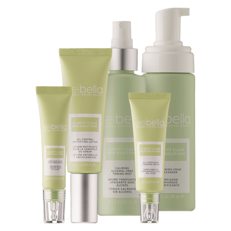 Sei Bella Clarity Clear Skin Solutions Regimen Bundle