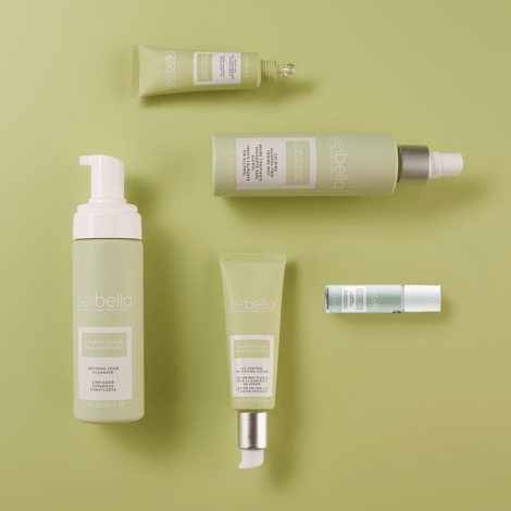 Conjunto Clarity Clear Skin Solutions de Sei Bella   