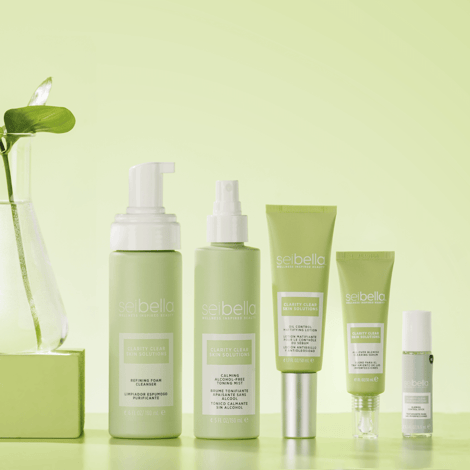 Conjunto Clarity Clear Skin Solutions de Sei Bella   