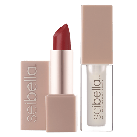 Sei Bella Lip Gloss & Lipstick Bundle