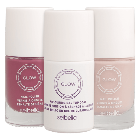 Sei Bella Glow Gel Nail Bundle