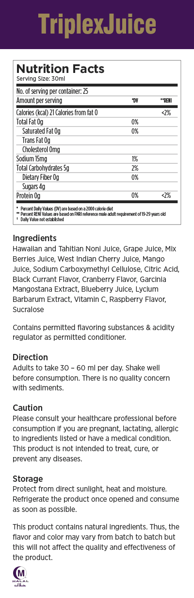 TriplexJuice
