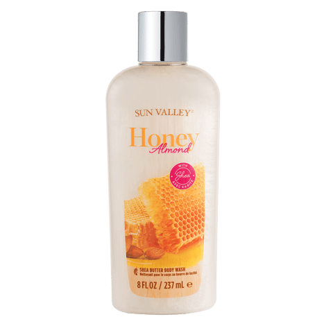 Sun Valley® Shea Butter Body Wash: Honey Almond