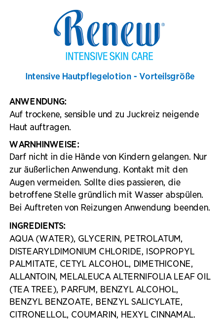 Renew® Lotion Vorteilsgröße