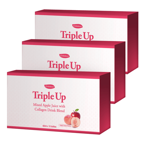 Triple Up Collagen 10,000mg Marine Collagen (3 packs)