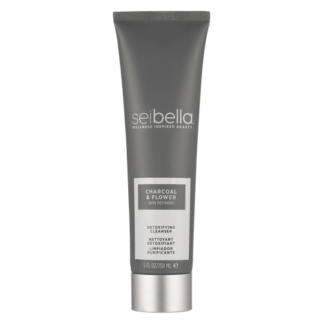 Sei Bella Charcoal & Flower Detoxifying Cleanser