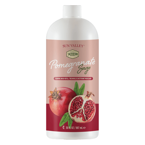 Sun Valley® Pomegranate Sage Foaming Hand Wash Refill