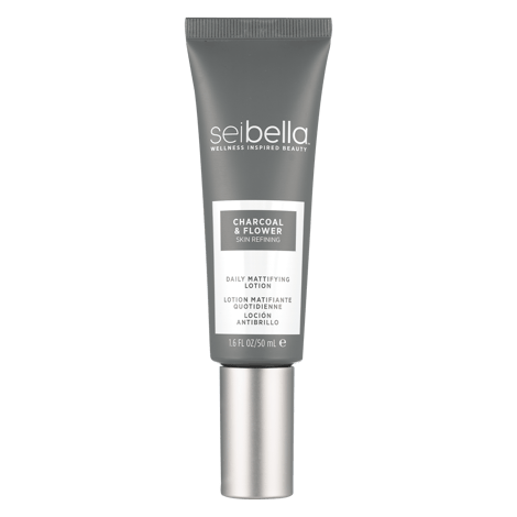 Sei Bella Charcoal & Flower Daily Mattifying Lotion