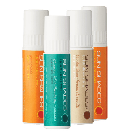 Sun Shades™ Lip Balm Multi-Pack