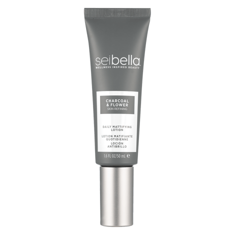 Sei Bella Charcoal & Flower Daily Mattifying Lotion