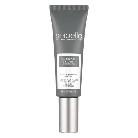 Sei Bella Charcoal & Flower Daily Mattifying Lotion