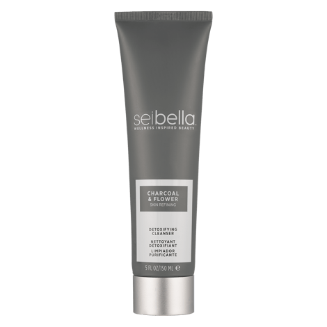 Sei Bella Charcoal & Flower Detoxifying Cleanser 