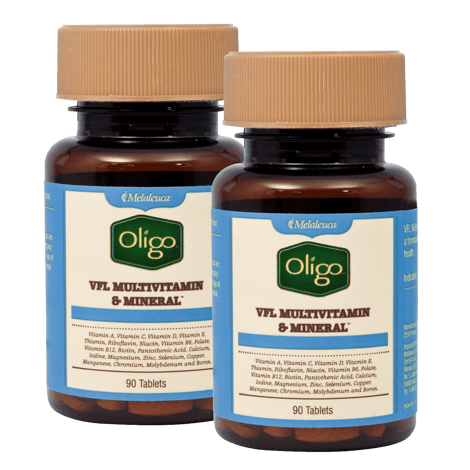 VFL Multivitamin & Mineral for Men Twin Pack