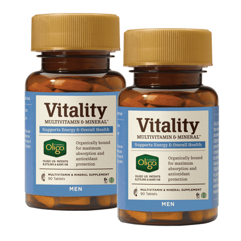 VFL Multivitamin & Mineral for Men Twin Pack