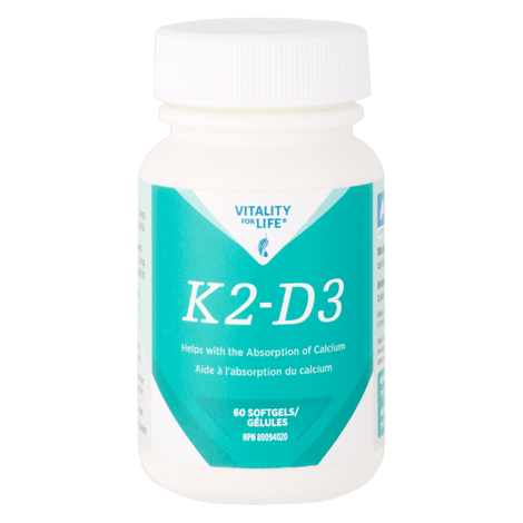 K2-D3 Optimal Calcium Delivery