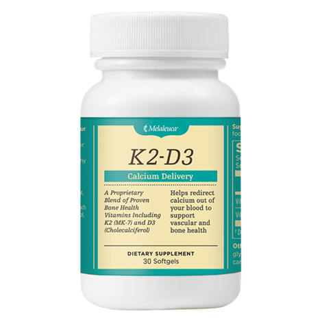 K2-D3 Calcium Delivery