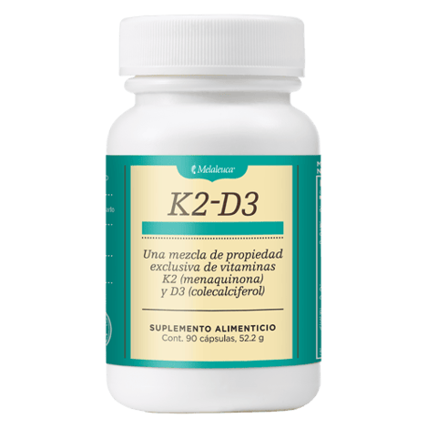 K2-D3 para un uso óptimo del calcio