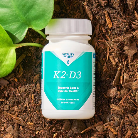 K2-D3 Optimal Calcium Delivery