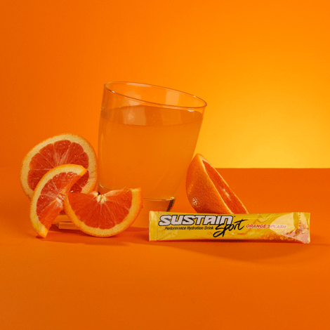 Sustain® Sport: Orange Splash Packets