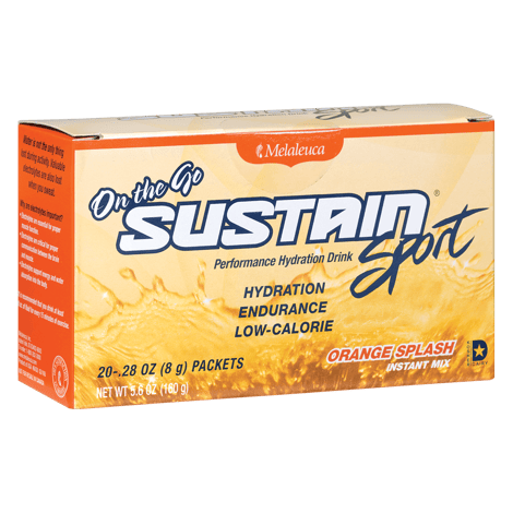 Sustain® Sport: Orange Splash Packets