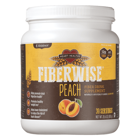 FiberWise Drink Harvest Peach