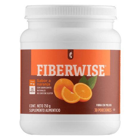 Bebida FiberWise®: Naranja