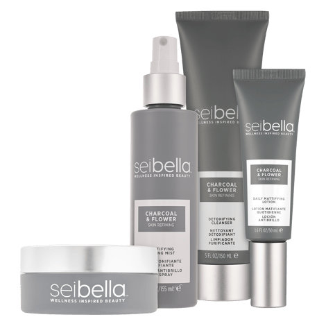 Sei Bella Charcoal & Flower Essential Bundle
