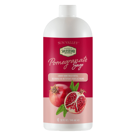 Sun Valley Pomegranate Sage Liquid Hand Soap Refill