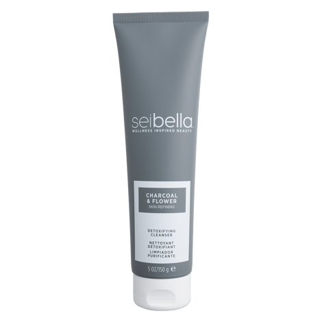 Sei Bella Charcoal & Flower Detoxifying Cleanser