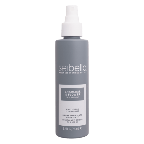 Sei Bella Charcoal & Flower Mattifying Toning Mist