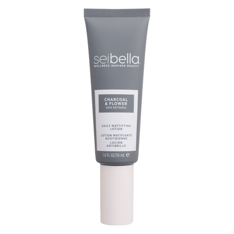 Sei Bella Charcoal & Flower Daily Mattifying Lotion