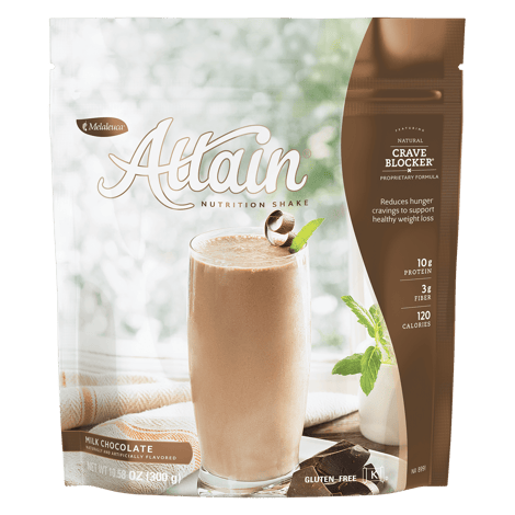 Attain® with CraveBlocker® Shake: Milk Chocolate