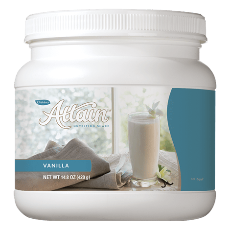 Attain with CraveBlocker Shake Vanilla