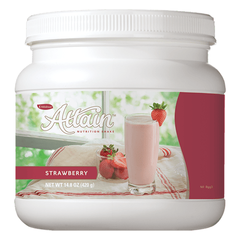 Attain with CraveBlocker Shake Strawberry