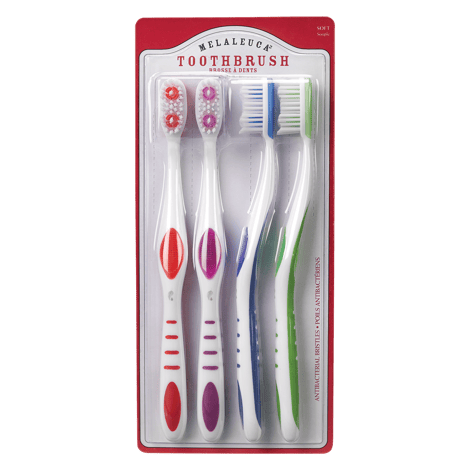 Melaleuca Toothbrush 4-Pack