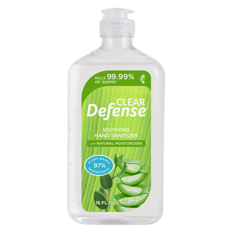 Clear Defense® Hand Sanitizer