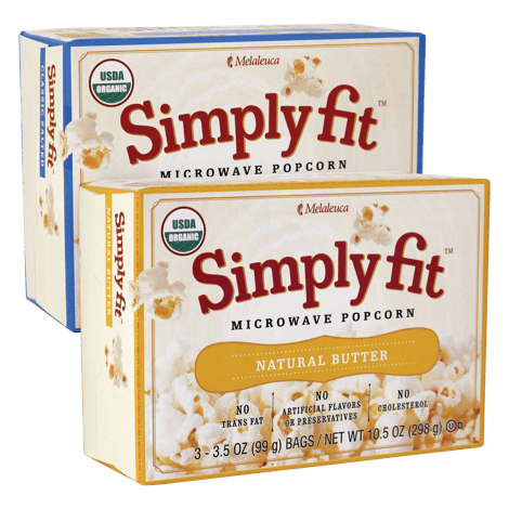 Simply Fit™ Microwave Popcorn Pantry 2-Pack