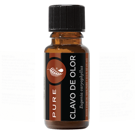 Aceite esencial de clavo de olor PURE old