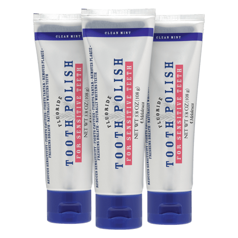 Sensitive Tooth Polish 3-Pack