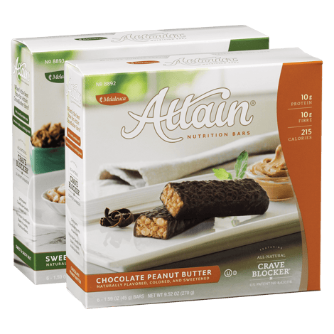Attain® with CraveBlocker™ Bars Multi-Pack