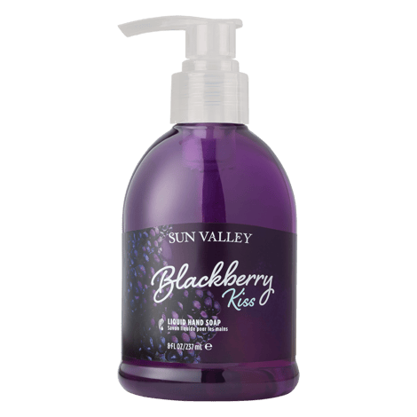 Sun Valley® Liquid Hand Soap: Blackberry Kiss