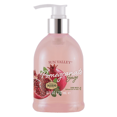 Sun Valley Hand Wash: Pomegranate Sage