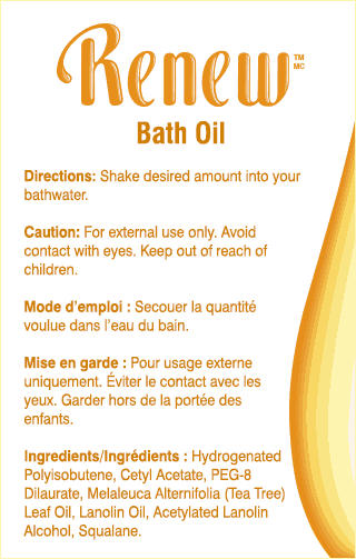 Renew® Bath Oil
