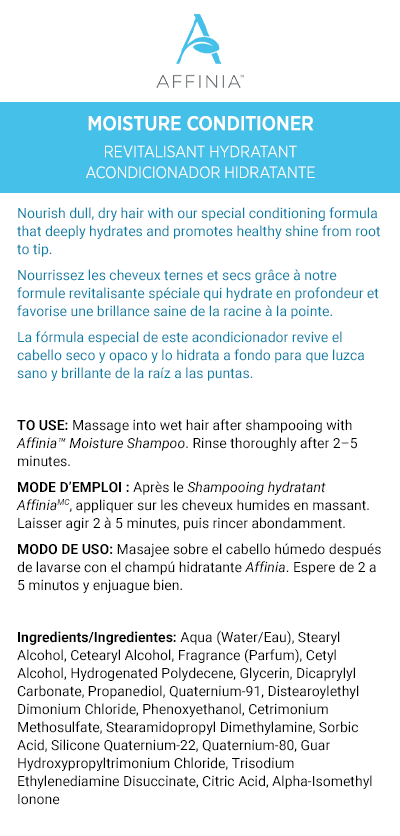 Acondicionador hidratante Affinia